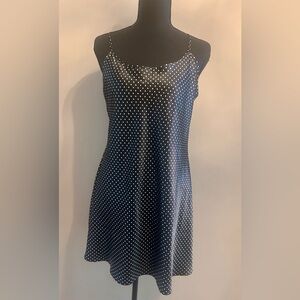 Black and White Polka Dot Dress